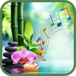 relaxing music android application logo